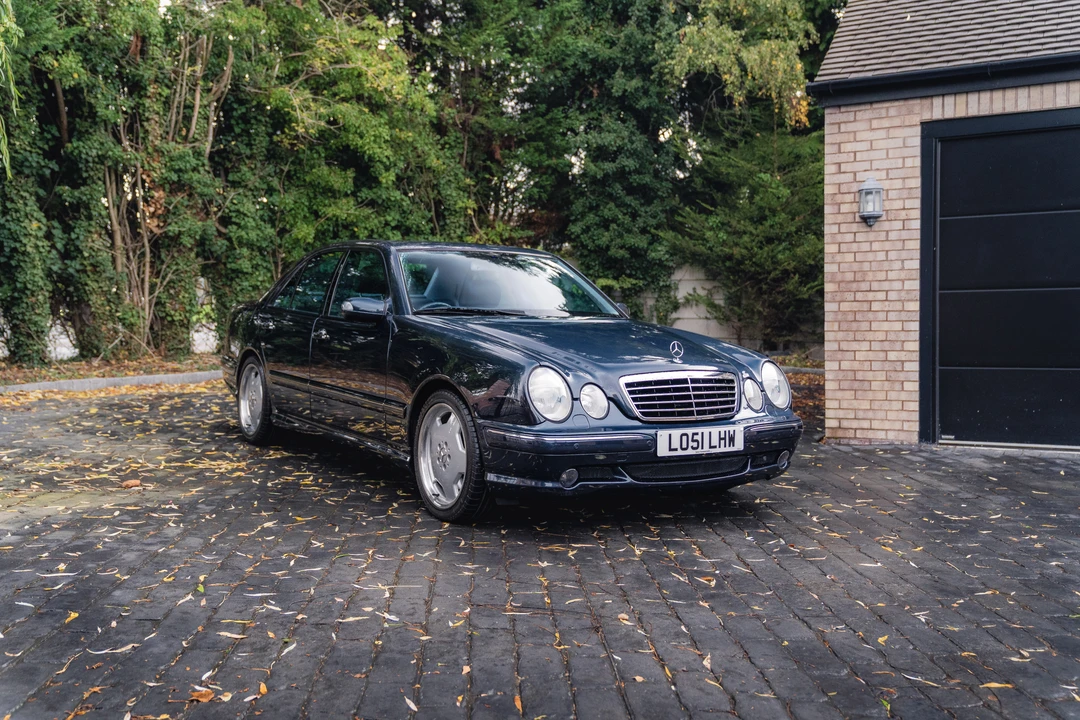 2002 Mercedes-Benz W210 E 36 & E 50 & E 55 & E 60 AMG - Image 4 of 31