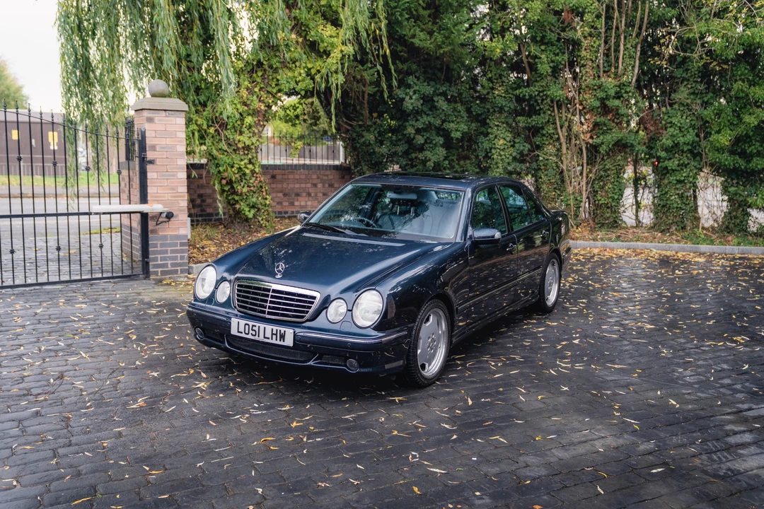 2002 Mercedes-Benz W210 E 36 & E 50 & E 55 & E 60 AMG - Image 16 of 31