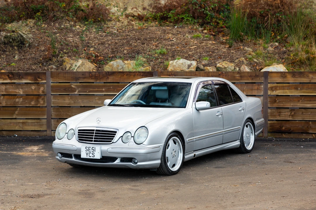 2002 Mercedes-Benz W210 E 36 & E 50 & E 55 & E 60 AMG - Image 11 of 31