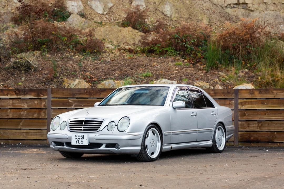 2002 Mercedes-Benz W210 E 36 & E 50 & E 55 & E 60 AMG - Image 10 of 31