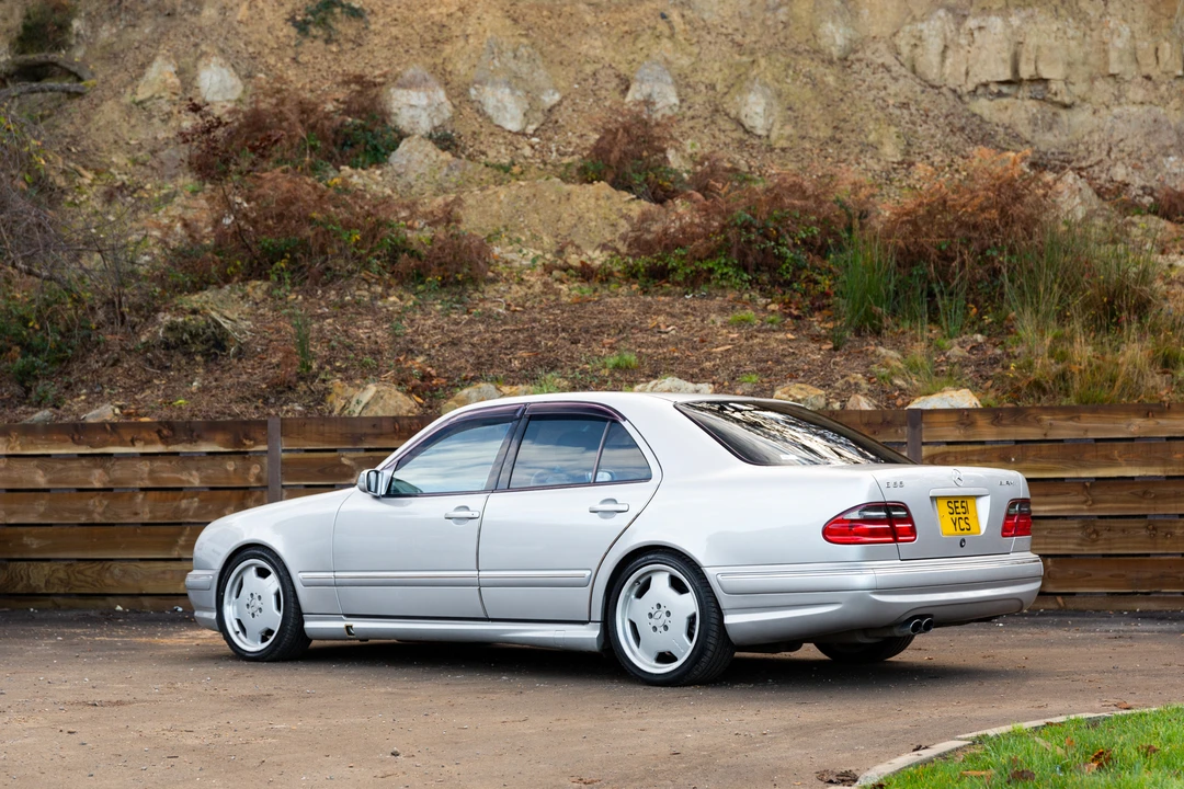 2002 Mercedes-Benz W210 E 36 & E 50 & E 55 & E 60 AMG - Image 13 of 31