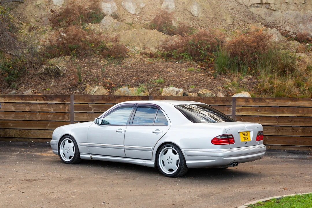 2002 Mercedes-Benz W210 E 36 & E 50 & E 55 & E 60 AMG - Image 8 of 31