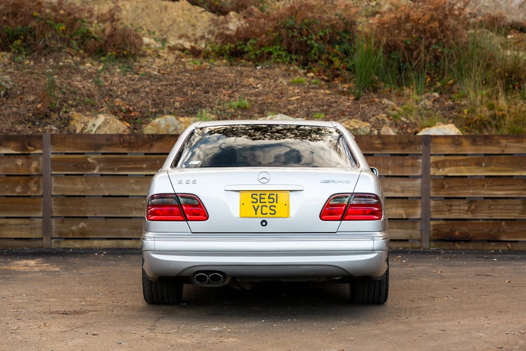 2002 Mercedes-Benz W210 E 36 & E 50 & E 55 & E 60 AMG - Image 7 of 31