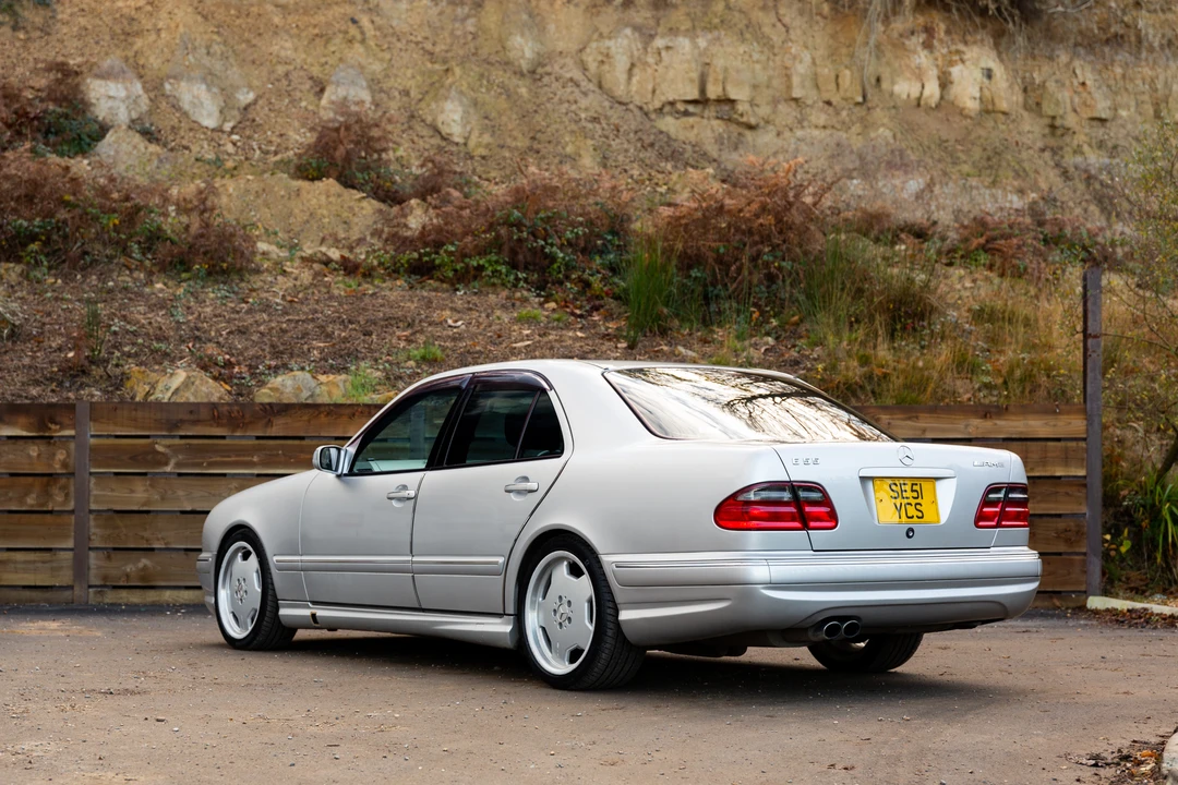2002 Mercedes-Benz W210 E 36 & E 50 & E 55 & E 60 AMG - Image 15 of 31