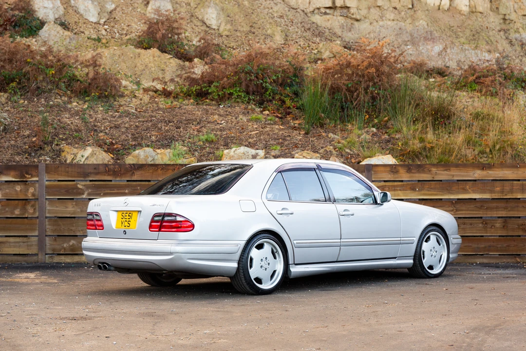 2002 Mercedes-Benz W210 E 36 & E 50 & E 55 & E 60 AMG - Image 6 of 31