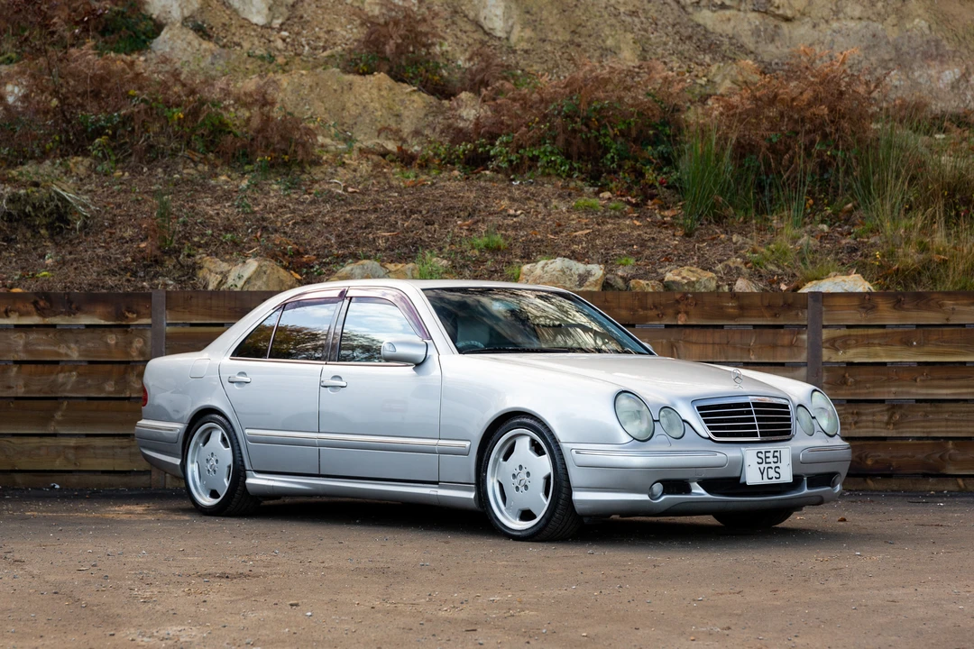 2002 Mercedes-Benz W210 E 36 & E 50 & E 55 & E 60 AMG - Image 4 of 31