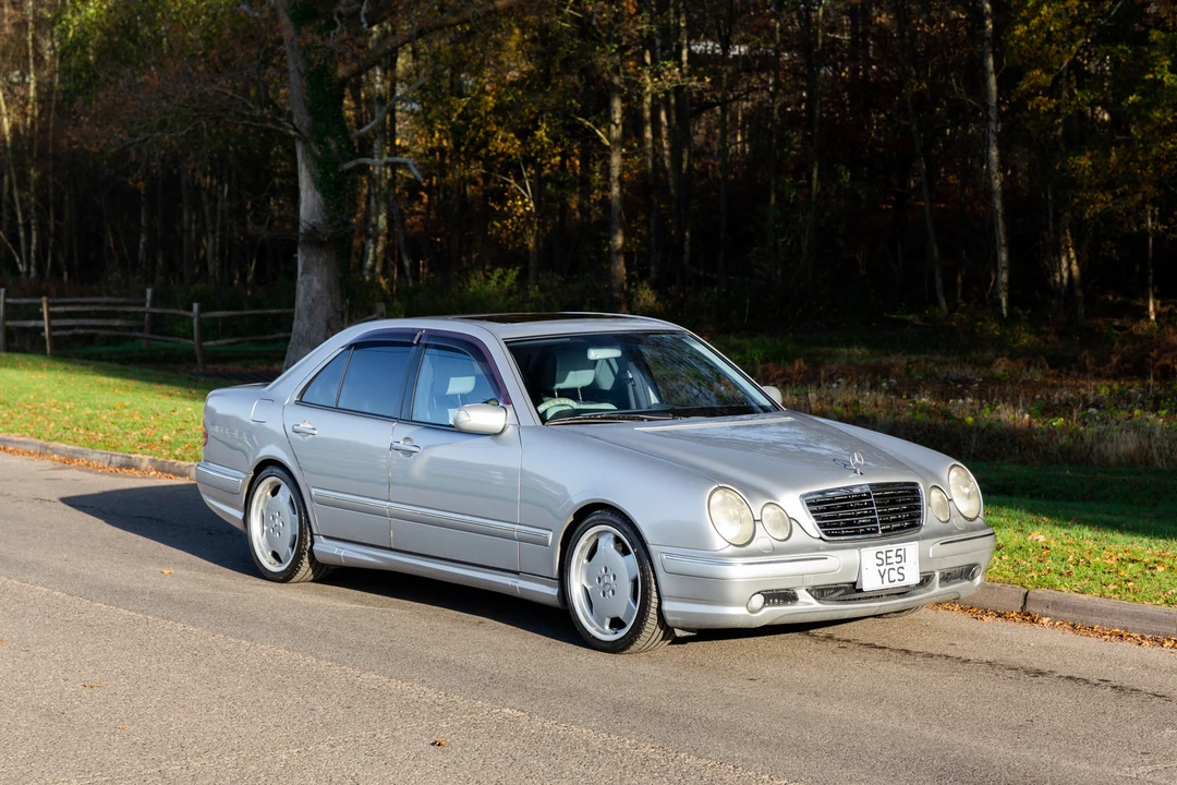 2002 Mercedes-Benz W210 E 36 & E 50 & E 55 & E 60 AMG - Image 17 of 31
