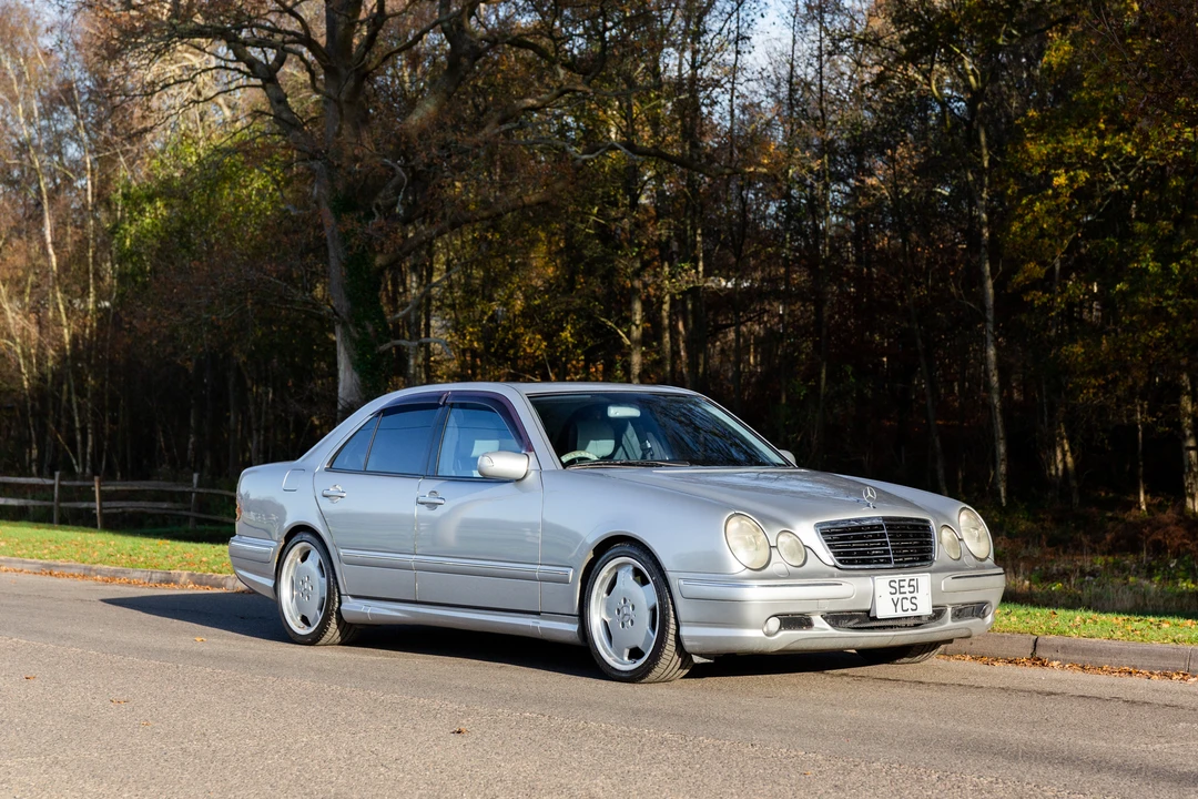 2002 Mercedes-Benz W210 E 36 & E 50 & E 55 & E 60 AMG - Image 18 of 31