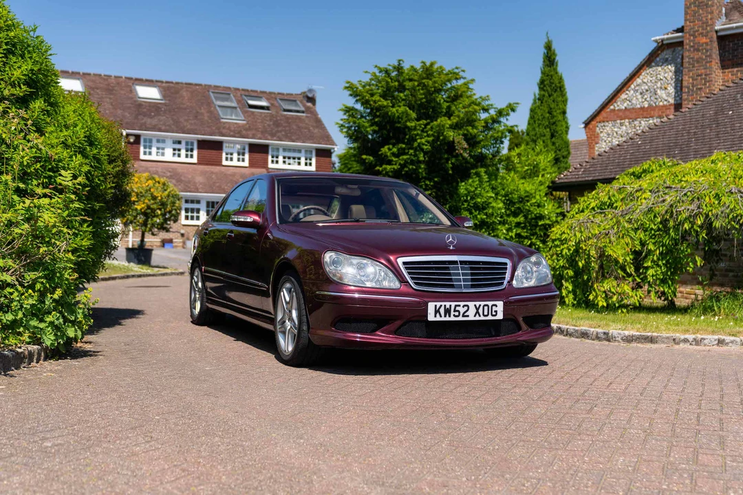 2002 Mercedes-Benz W220 S-Class - Image 4 of 31
