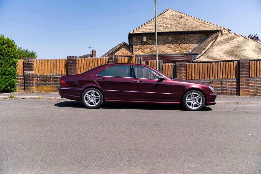 2002 Mercedes-Benz W220 S-Class - Image 13 of 31