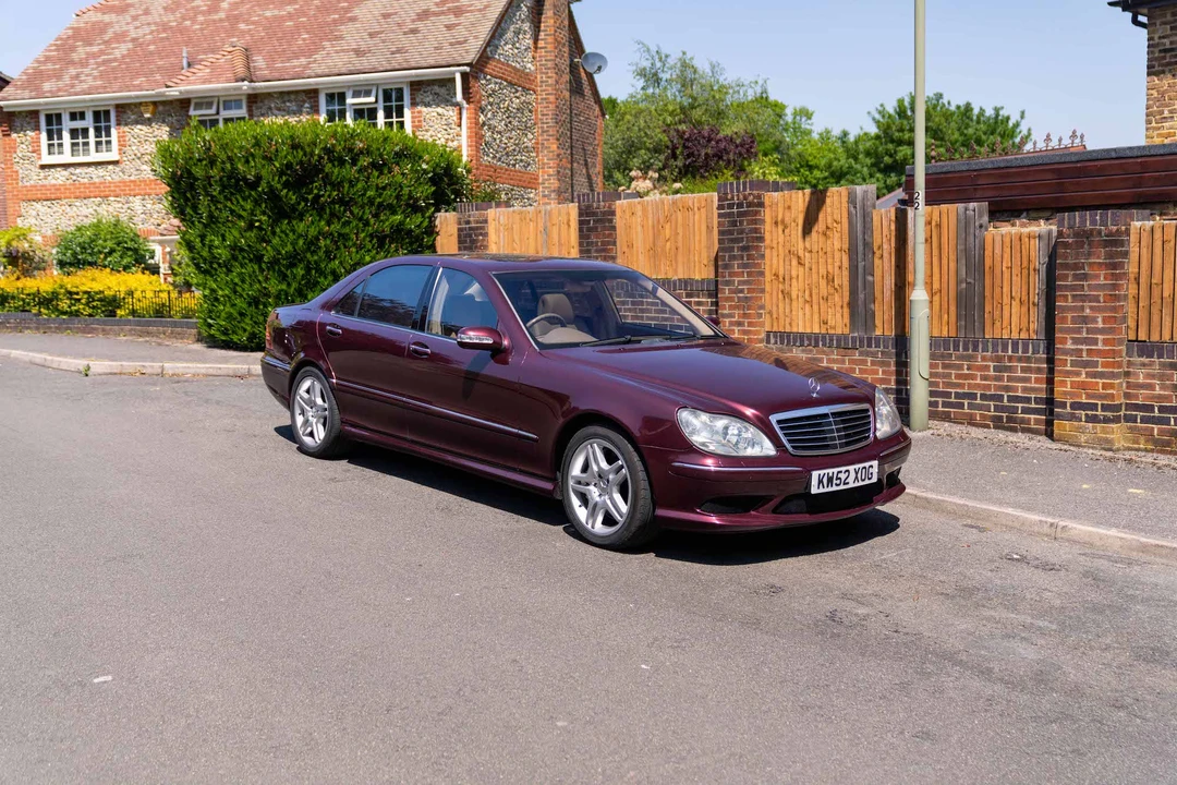 2002 Mercedes-Benz W220 S-Class - Image 12 of 31