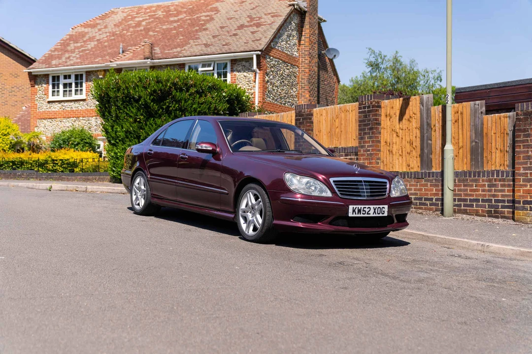 2002 Mercedes-Benz W220 S-Class - Image 18 of 31