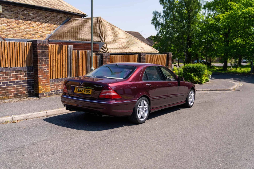 2002 Mercedes-Benz W220 S-Class - Image 14 of 31
