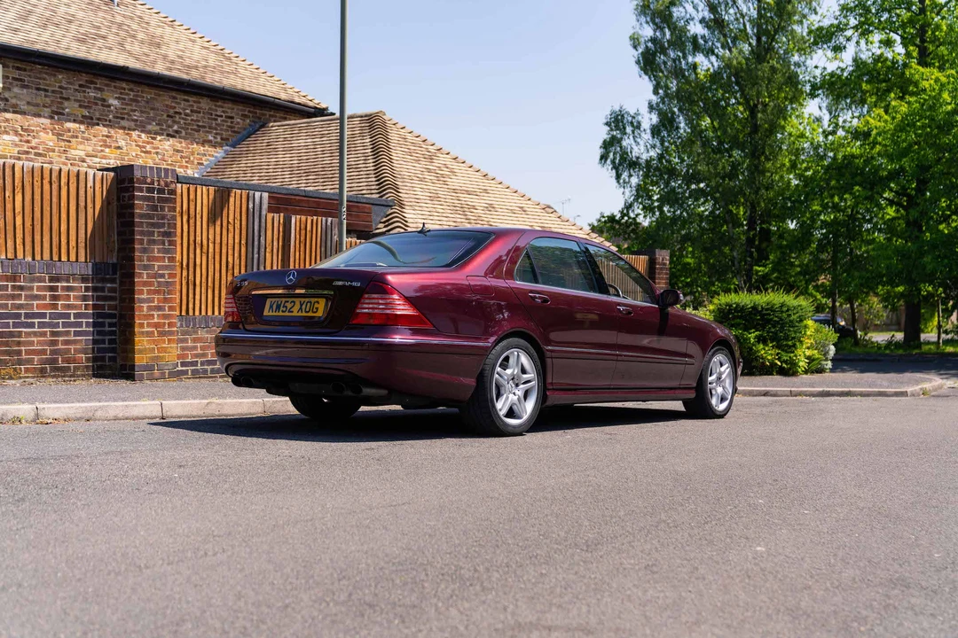 2002 Mercedes-Benz W220 S-Class - Image 6 of 31