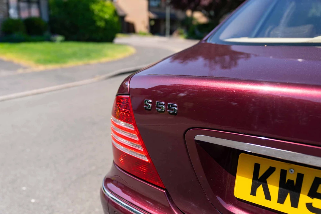 2002 Mercedes-Benz W220 S-Class - Image 31 of 31