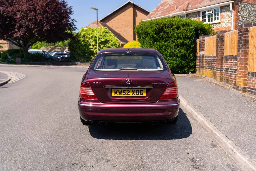 2002 Mercedes-Benz W220 S-Class - Image 7 of 31