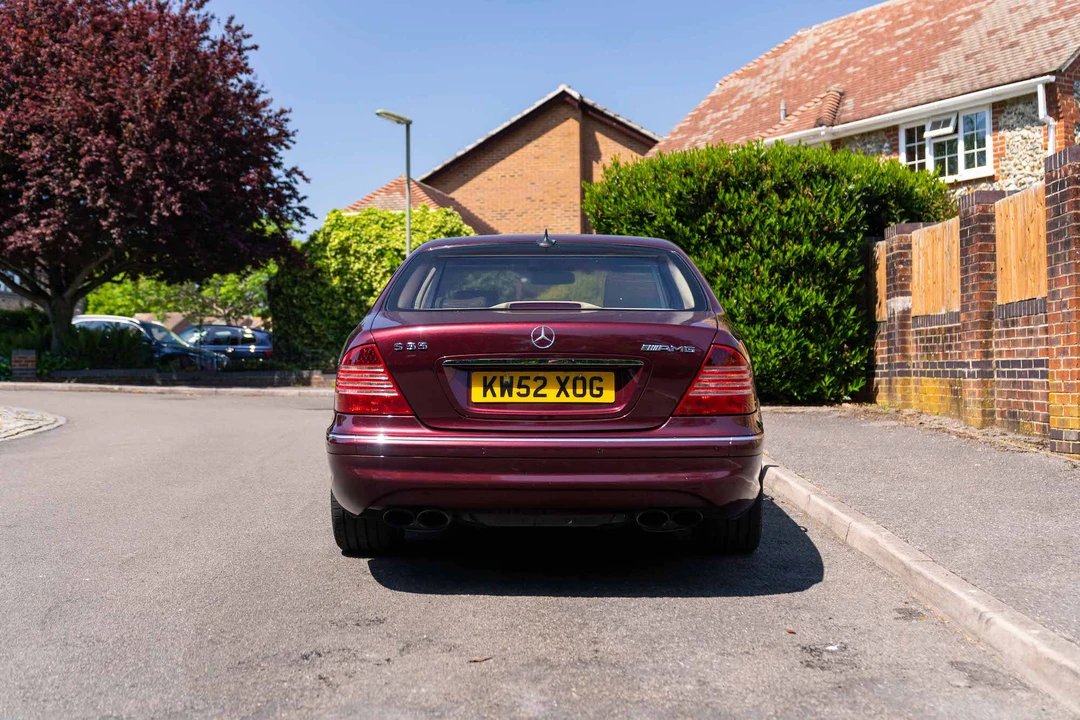 2002 Mercedes-Benz W220 S-Class - Image 15 of 31