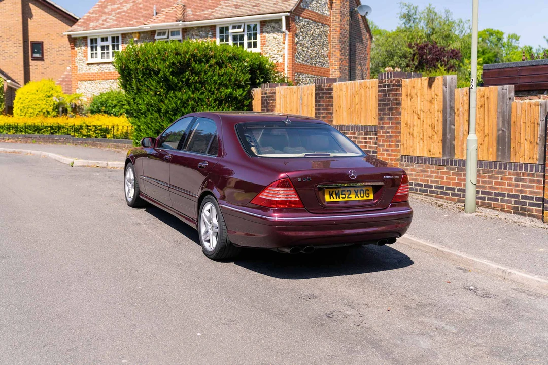 2002 Mercedes-Benz W220 S-Class - Image 16 of 31