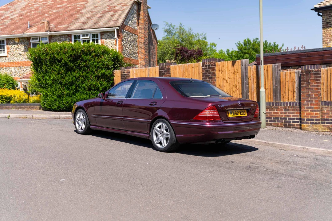 2002 Mercedes-Benz W220 S-Class - Image 8 of 31
