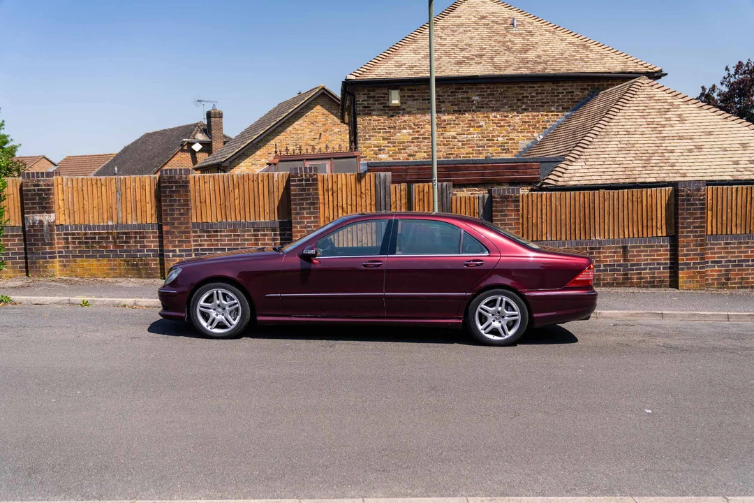 2002 Mercedes-Benz W220 S-Class - Image 9 of 31