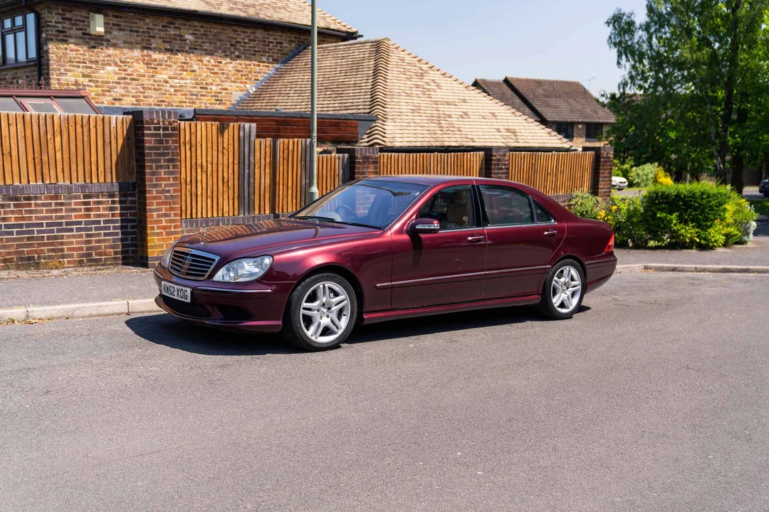 2002 Mercedes-Benz W220 S-Class - Image 17 of 31