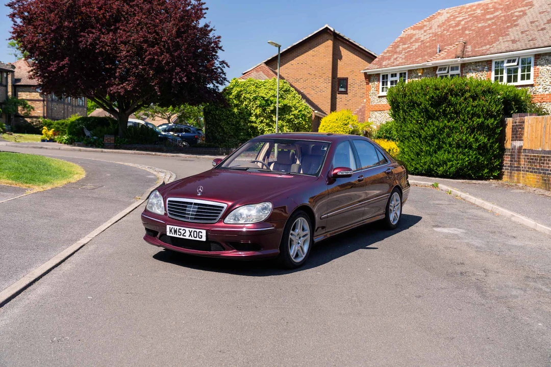 2002 Mercedes-Benz W220 S-Class - Image 10 of 31