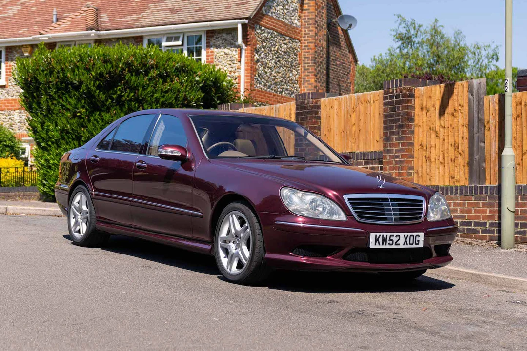 2002 Mercedes-Benz W220 S-Class - Image 2 of 31