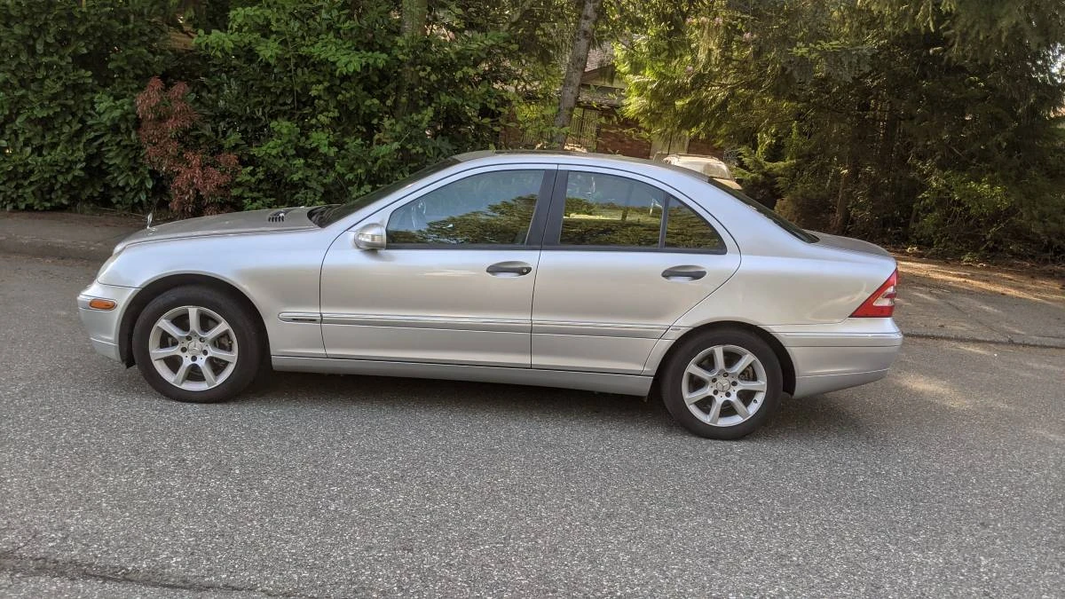 2002 Mercedes-Benz W203 C-Class - Image 5 of 6