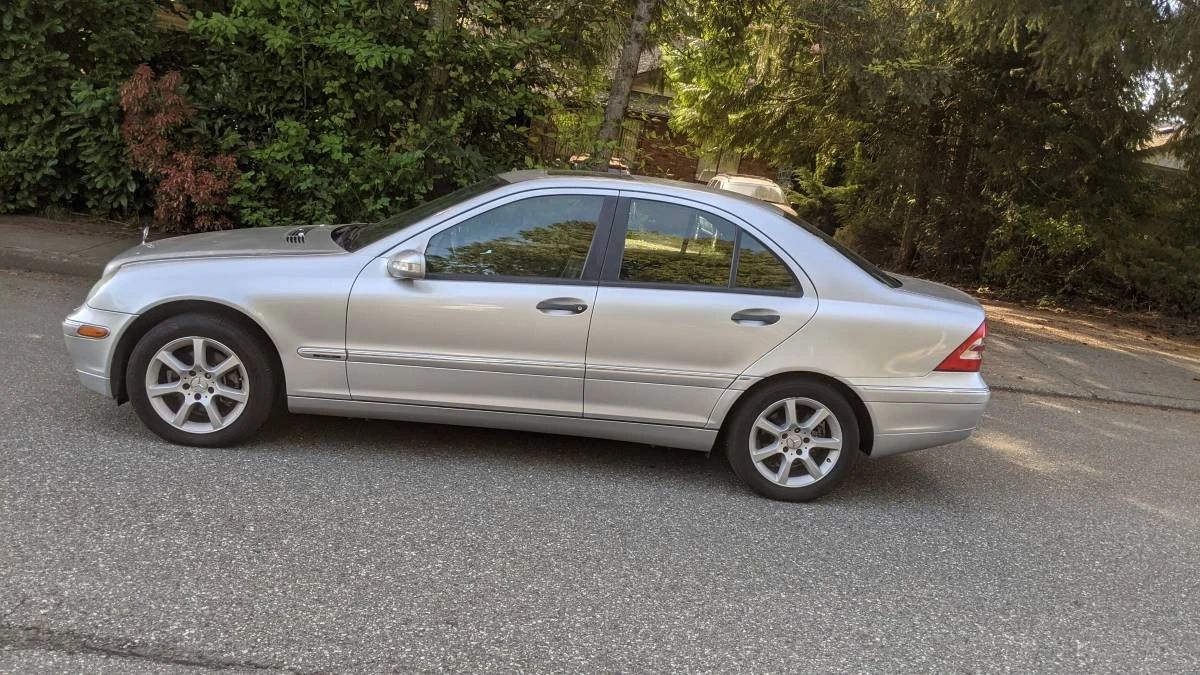 2002 Mercedes-Benz W203 C-Class - Image 2 of 6