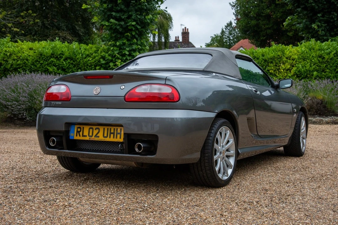 2002 MG TF - Image 8 of 30