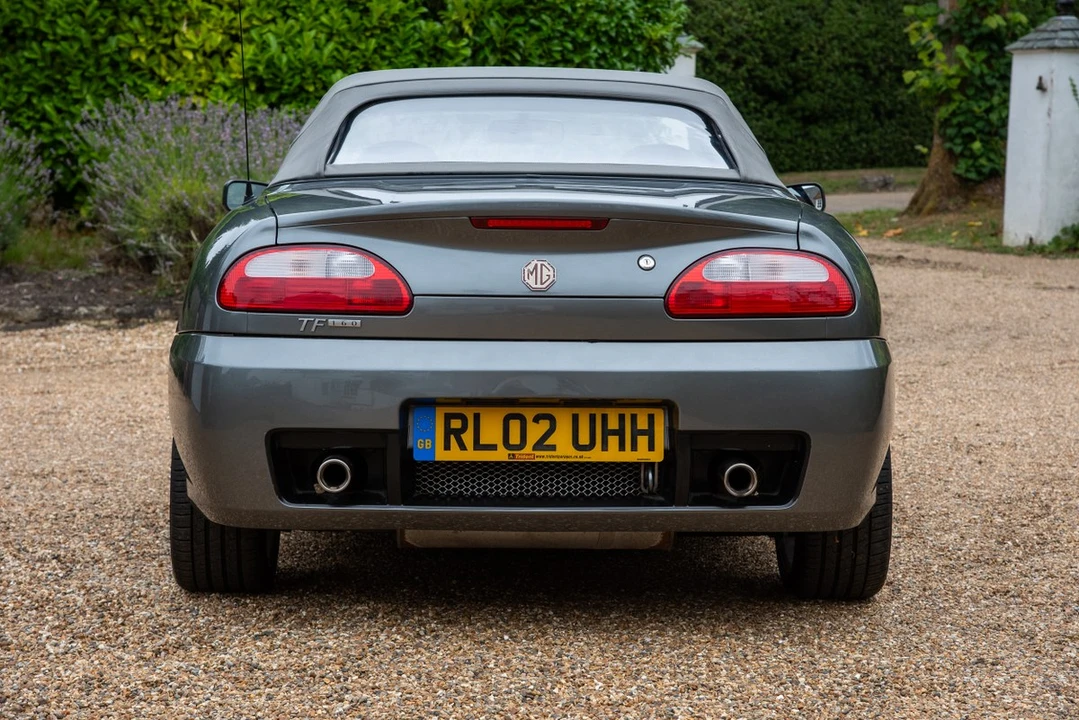 2002 MG TF - Image 7 of 30