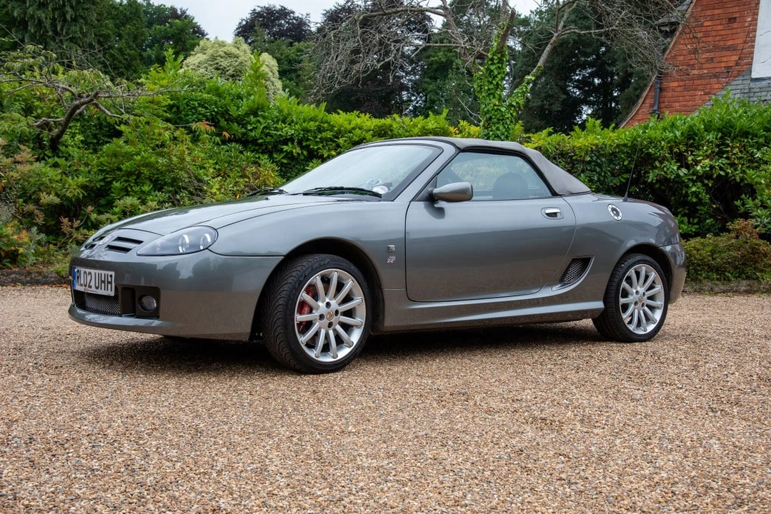2002 MG TF - Image 16 of 30