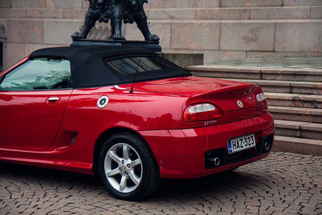 2002 MG TF - Image 31 of 31