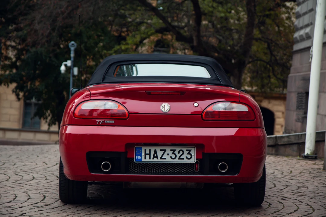 2002 MG TF - Image 11 of 31