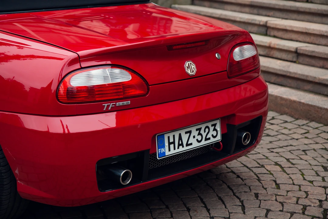 2002 MG TF - Image 25 of 31