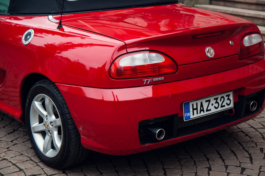 2002 MG TF - Image 26 of 31