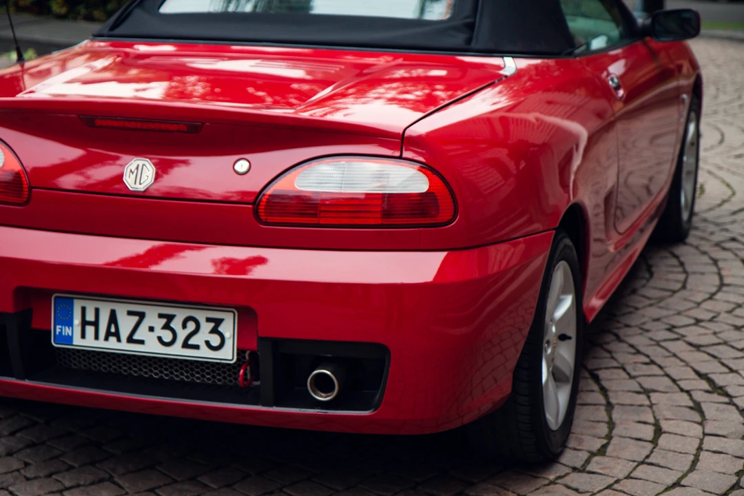 2002 MG TF - Image 27 of 31