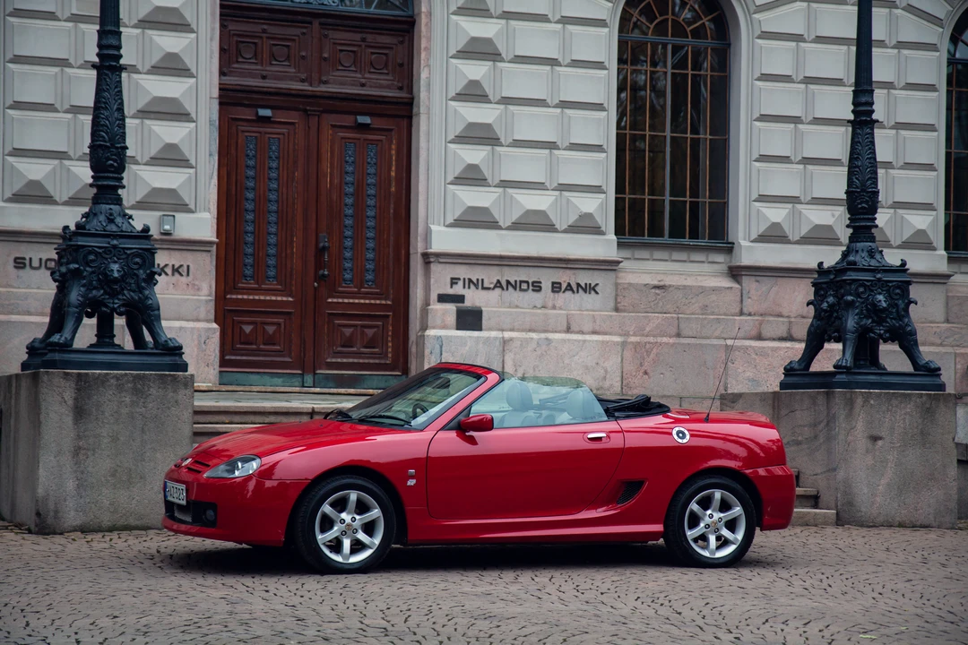 2002 MG TF - Image 14 of 31