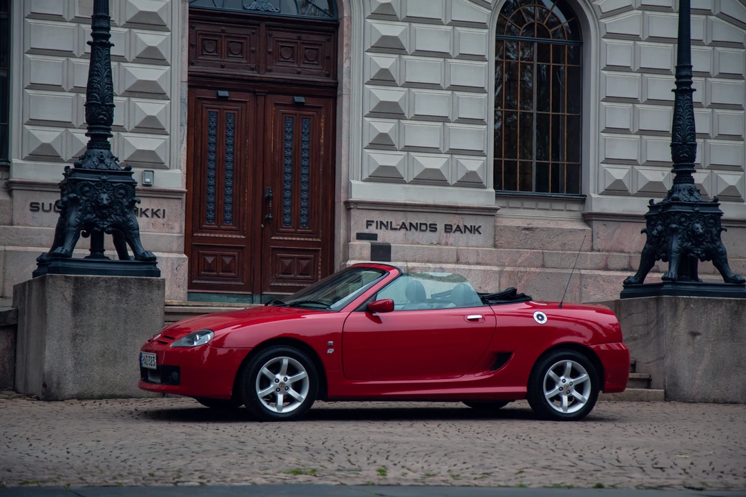 2002 MG TF - Image 5 of 31