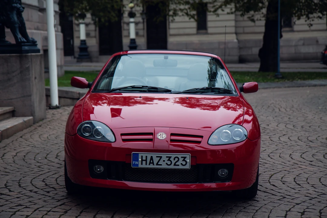 2002 MG TF - Image 8 of 31