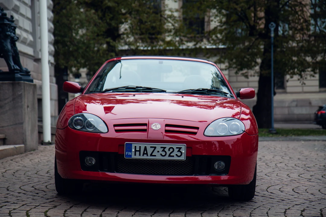2002 MG TF - Image 3 of 31