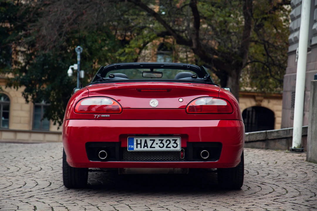 2002 MG TF - Image 6 of 31