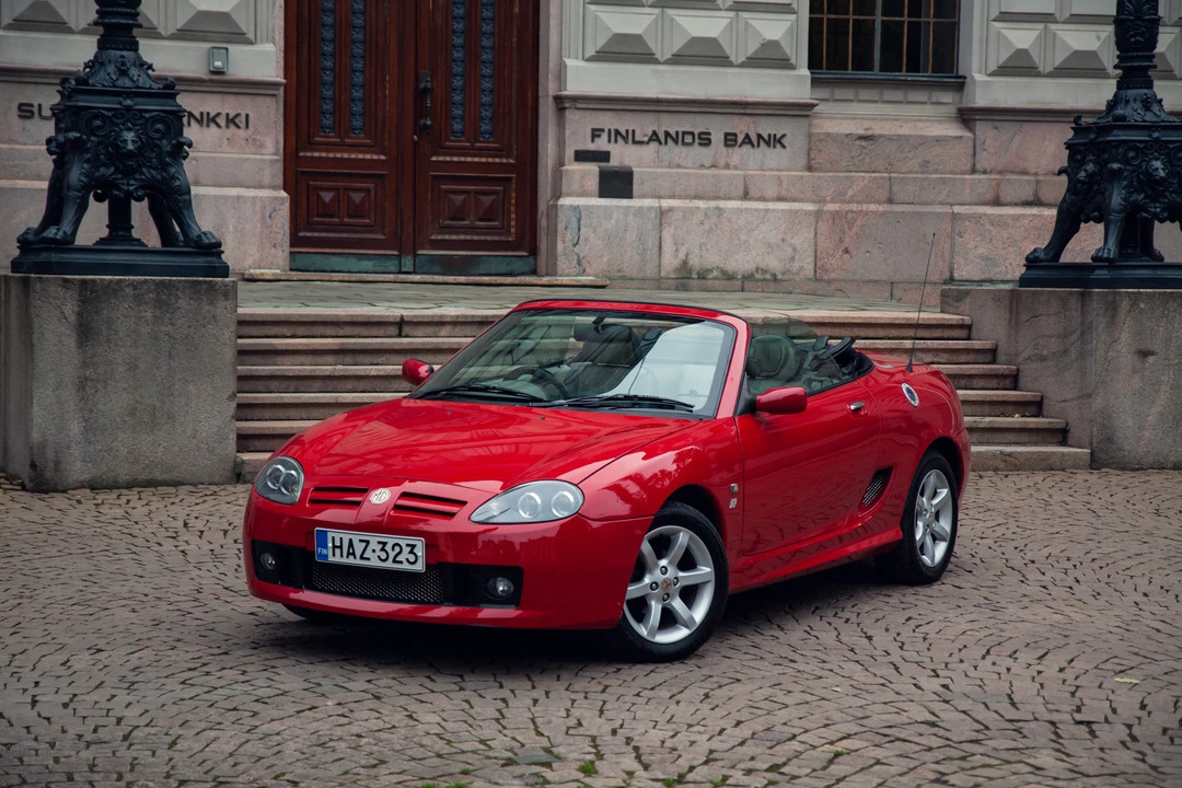 2002 MG TF - Image 4 of 31