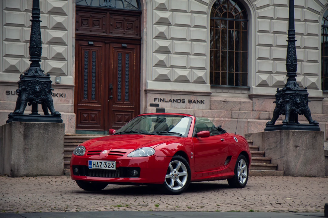 2002 MG TF - Image 9 of 31