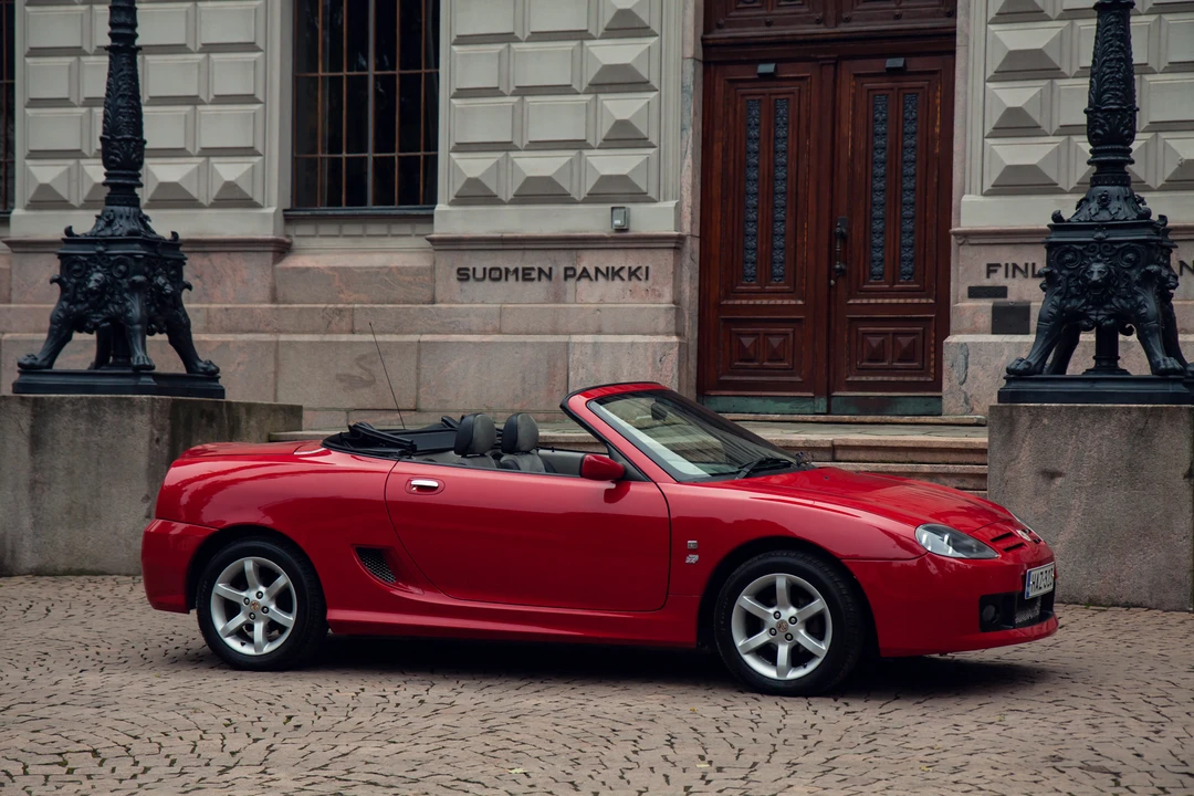 2002 MG TF - Image 7 of 31