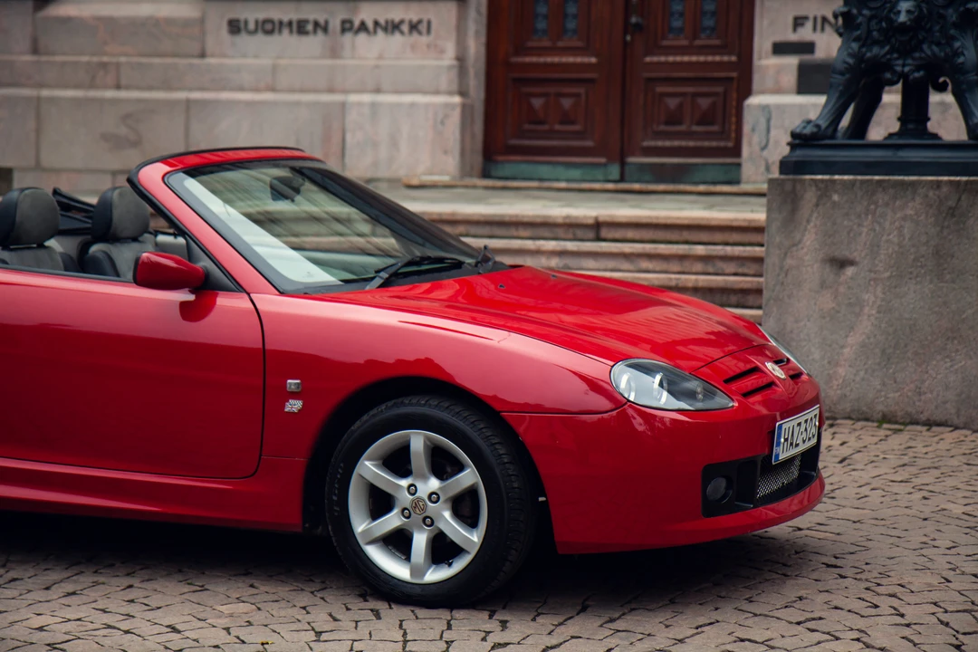 2002 MG TF - Image 30 of 31