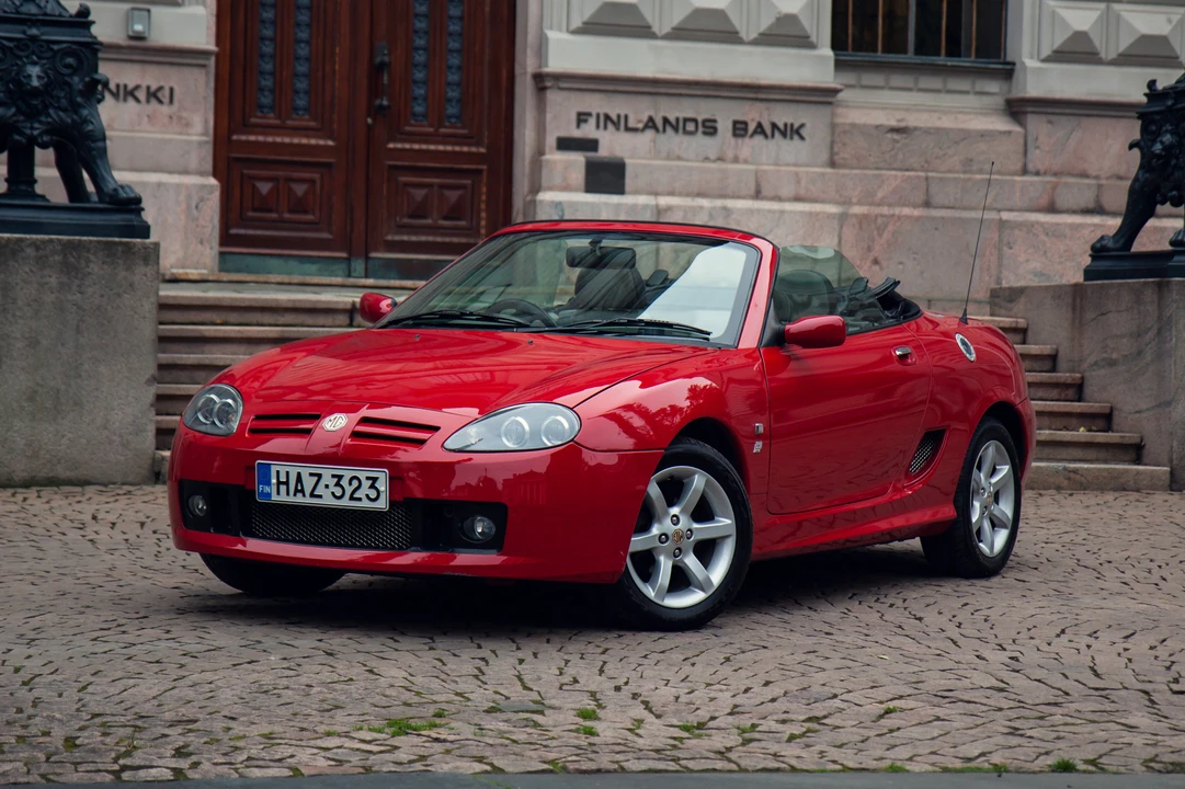 2002 MG TF - Image 2 of 31
