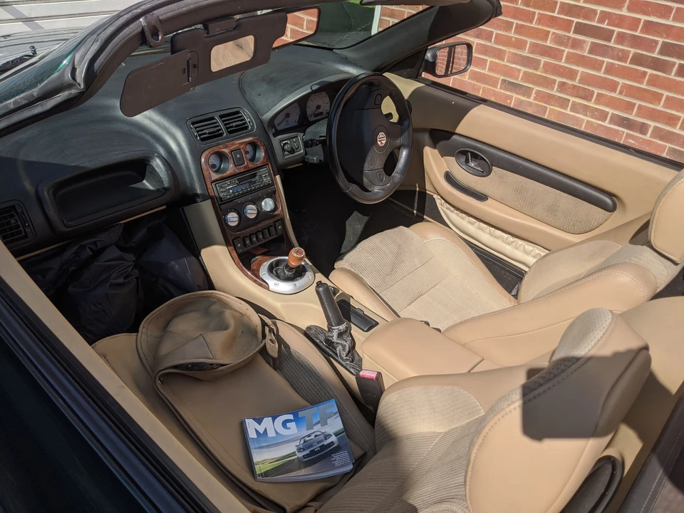 2002 MG TF - Image 3 of 9