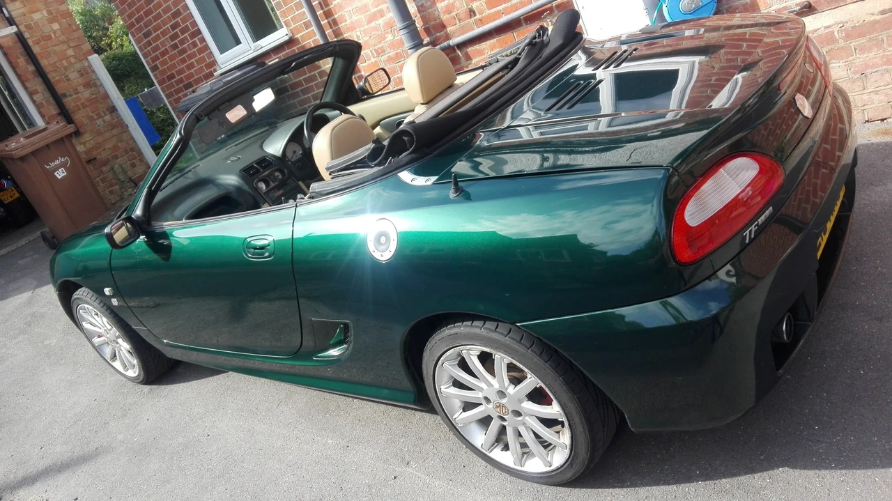 2002 MG TF - Image 9 of 9