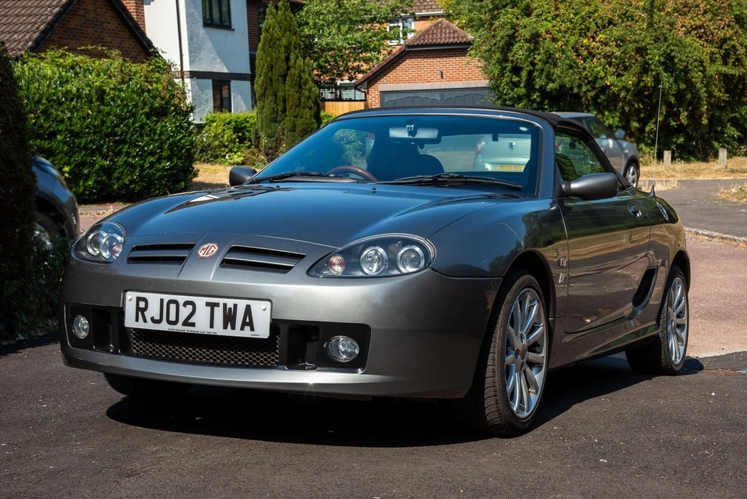 2002 MG TF - Image 3 of 30